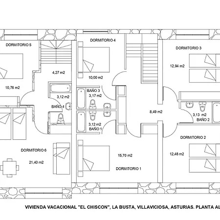 Hébergement de vacances La Busta