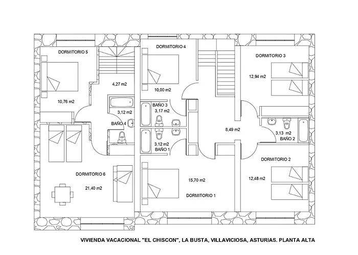 Сasa de vacaciones La Busta